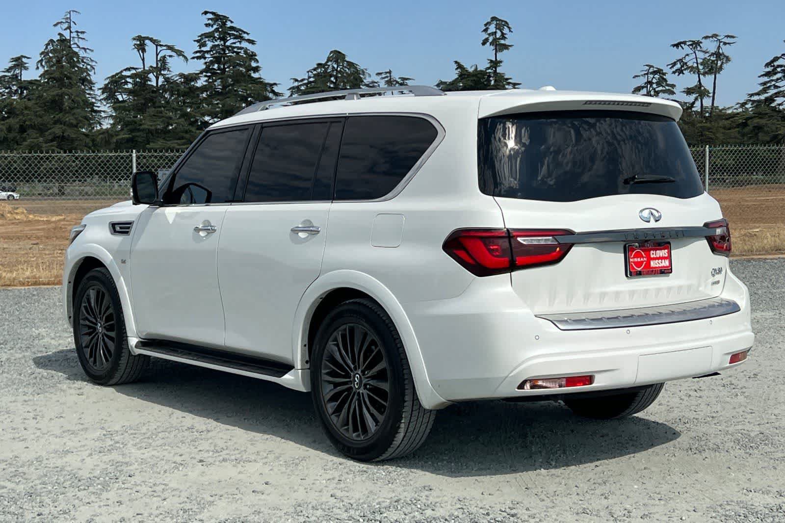 Used 2020 INFINITI QX80 Luxe w/ Edition 30 Package RWD image 7