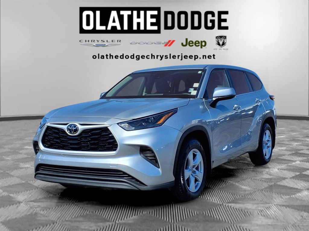 Used 2023 Toyota Highlander L image 1