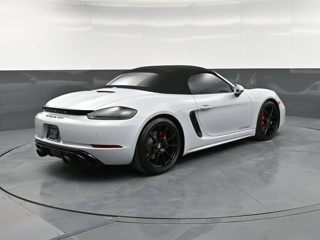 Certified 2025 Porsche 718 Boxster GTS image 8