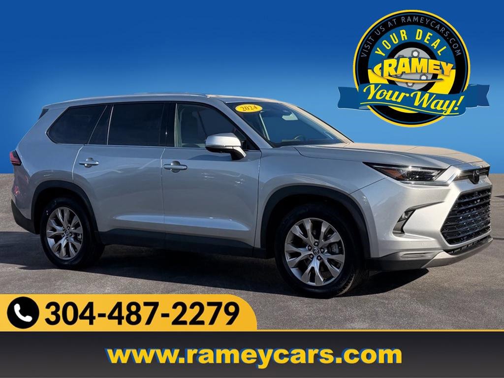 Used 2024 Toyota Grand Highlander Limited