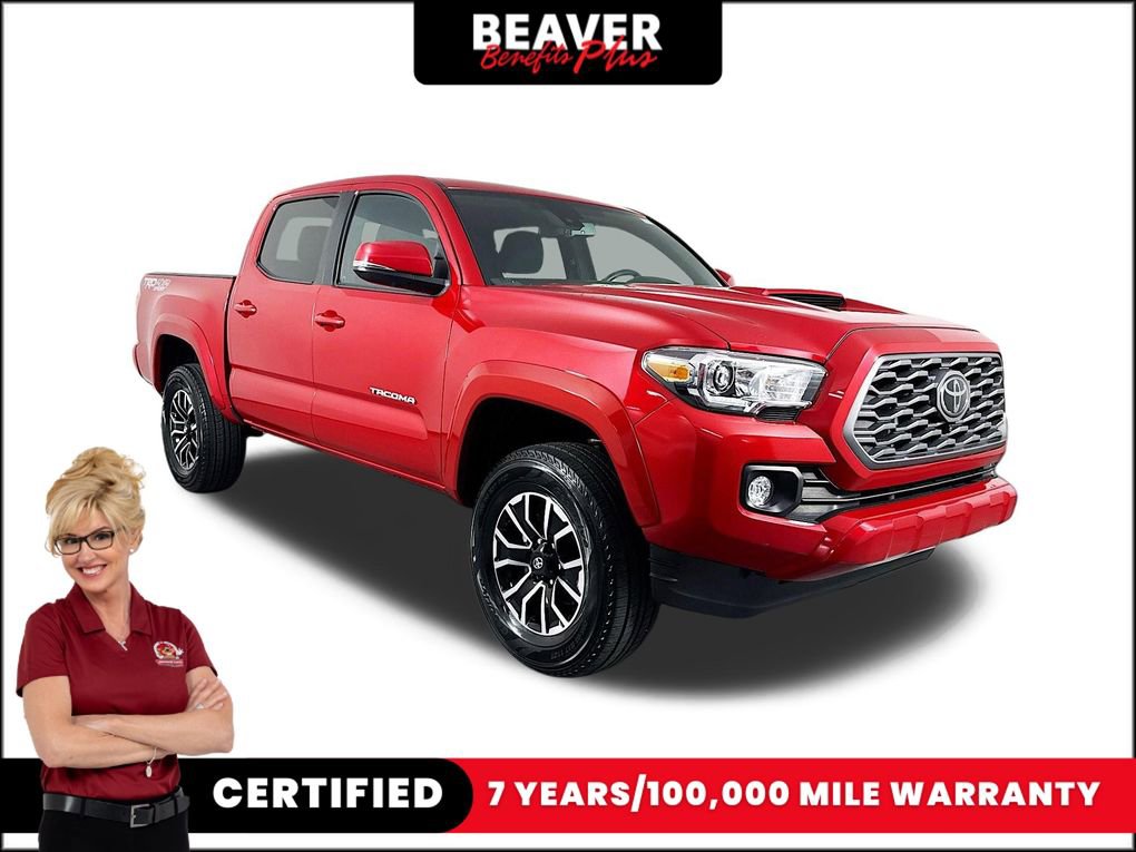 Used 2023 Toyota Tacoma TRD Sport image 1
