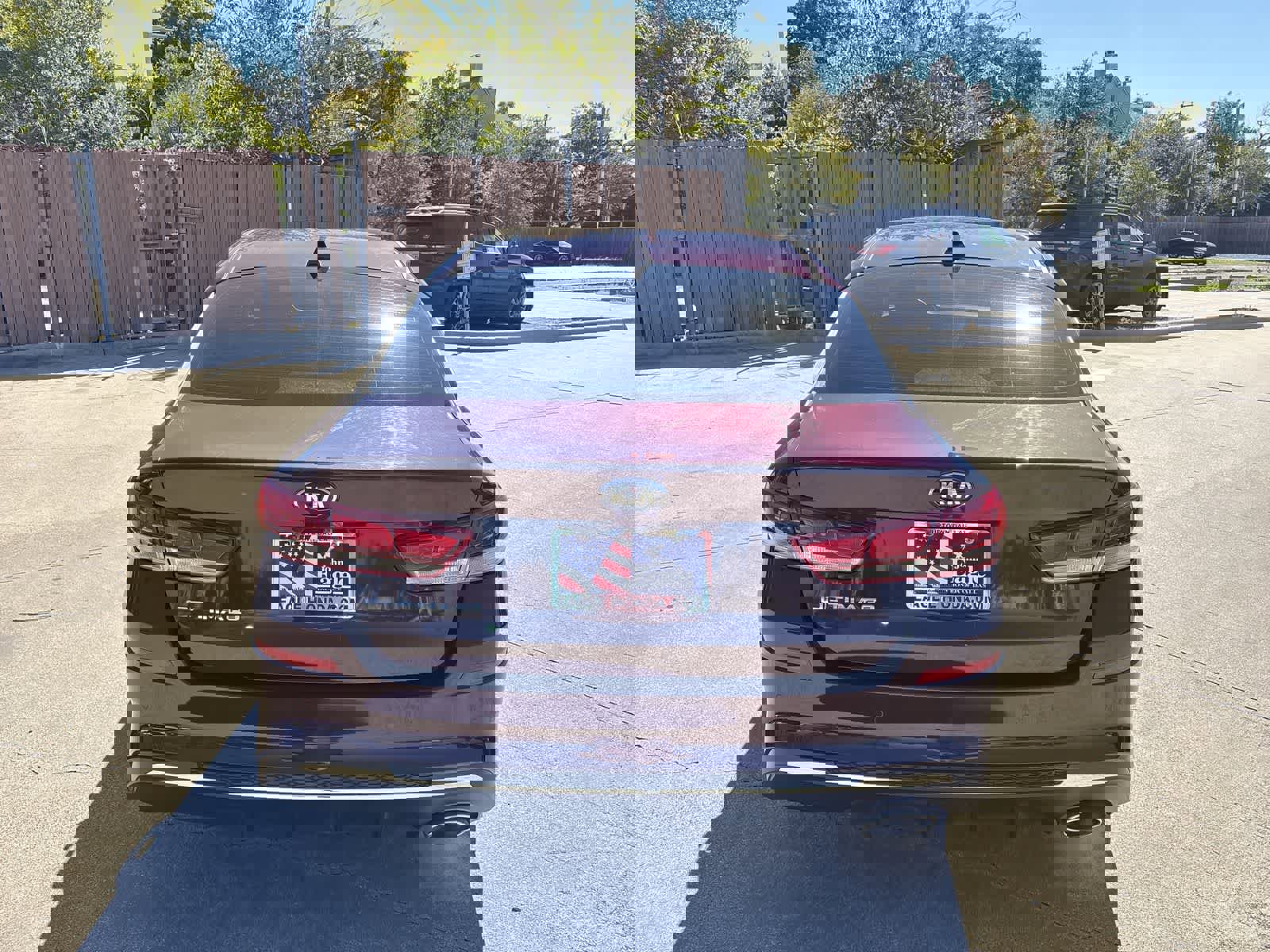 Used 2020 Kia Optima LX image 5