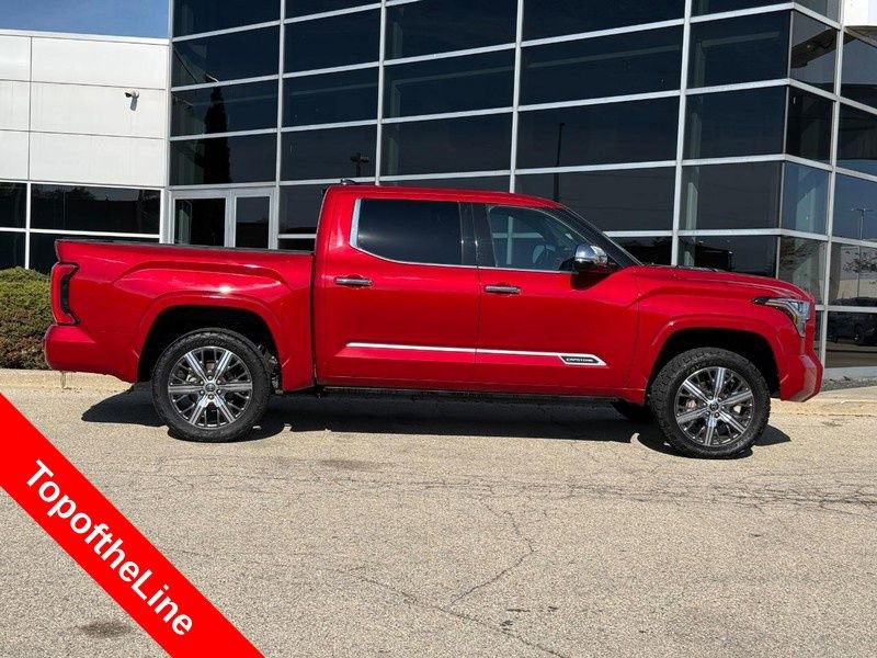 Used 2023 Toyota Tundra Capstone AWD/4WD image 2