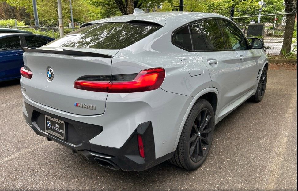 Used 2022 BMW X4 M40i w/ Premium Package AWD/4WD image 7