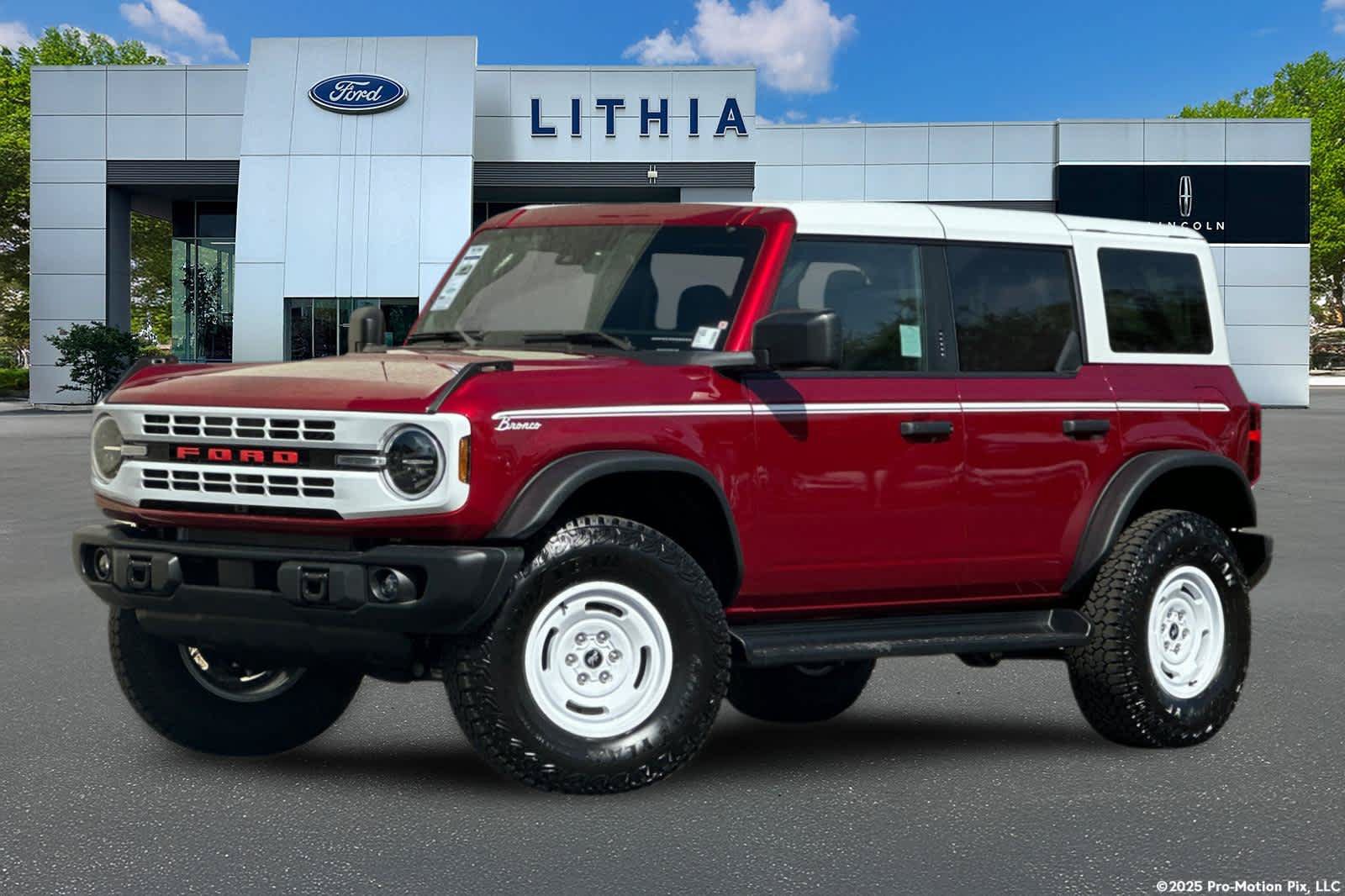 New 2026 Ford Bronco Heritage Edition