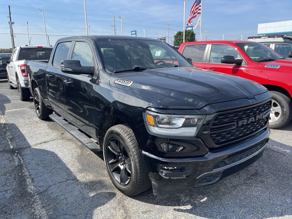 Used 2023 RAM 1500 Big Horn AWD/4WD image 13