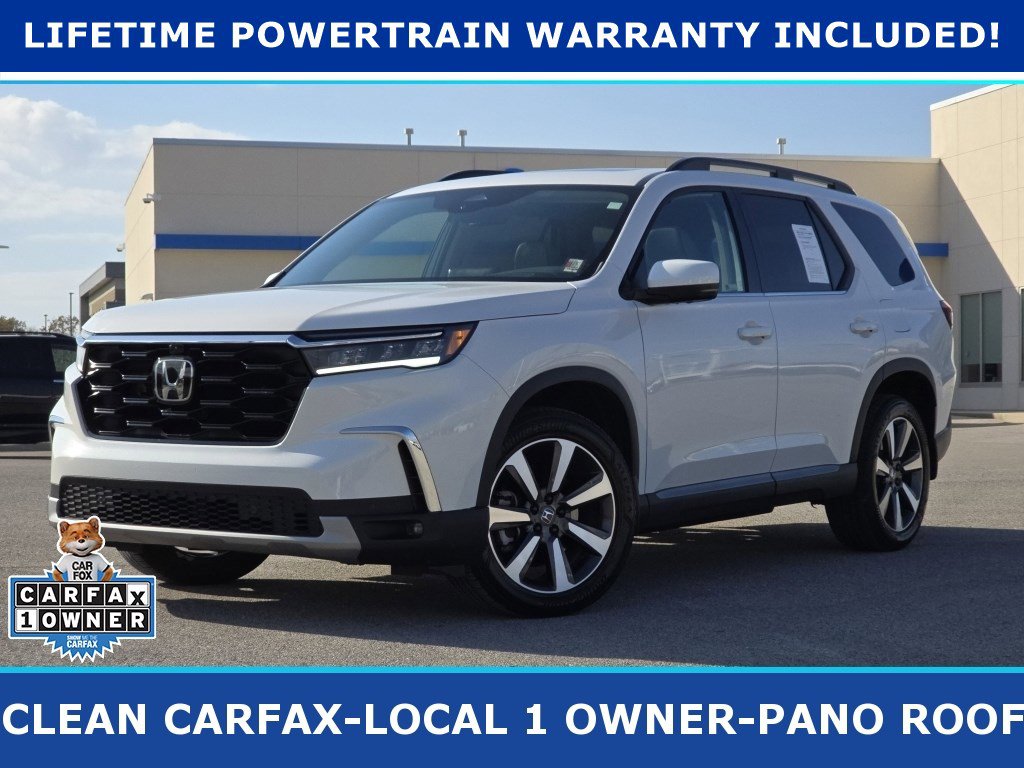 Used 2024 Honda Pilot Elite