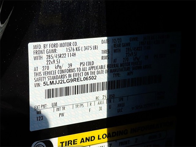 Used 2024 Lincoln Navigator Reserve image 47