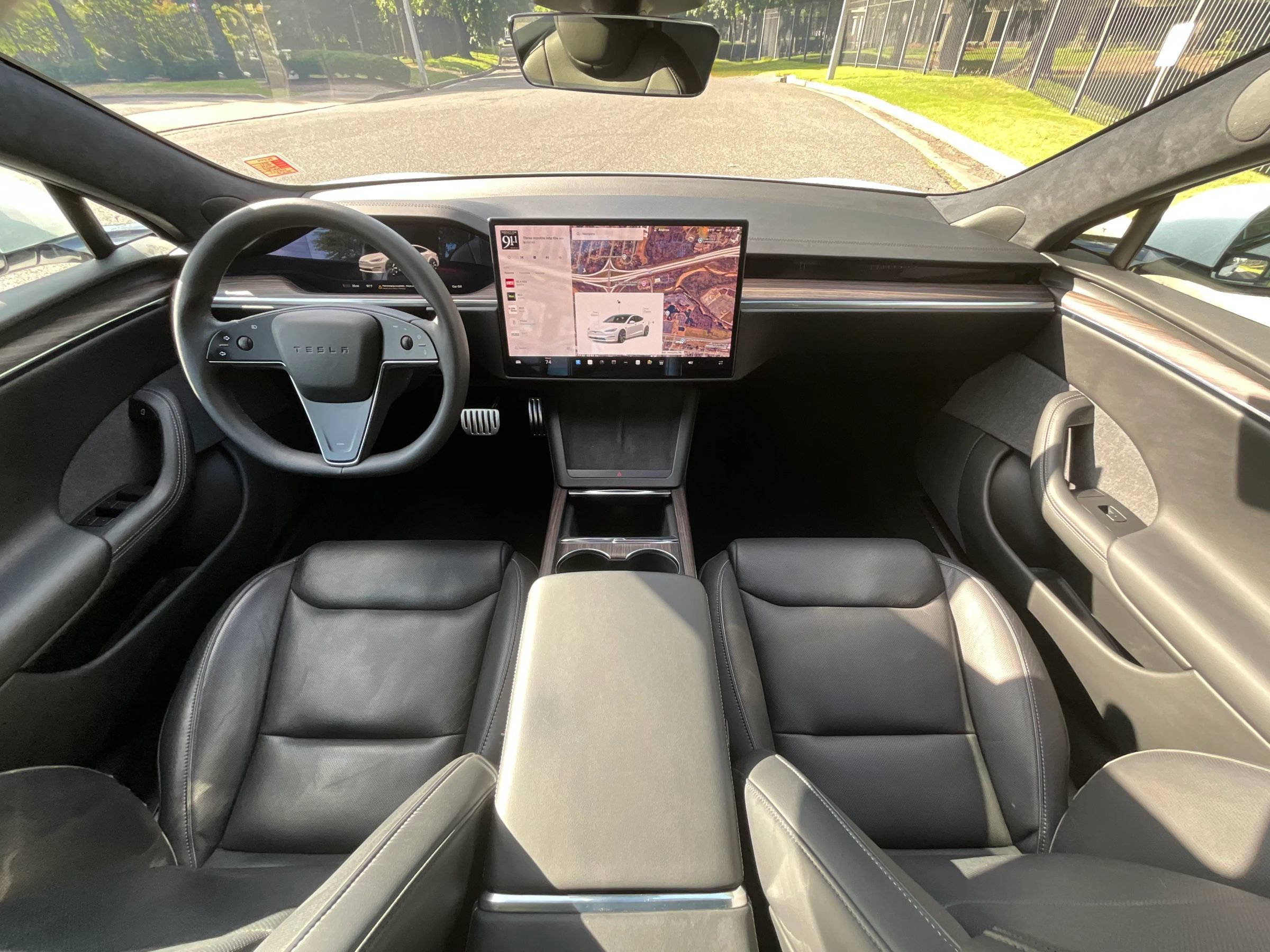 Used 2021 Tesla Model S Plaid AWD/4WD image 17