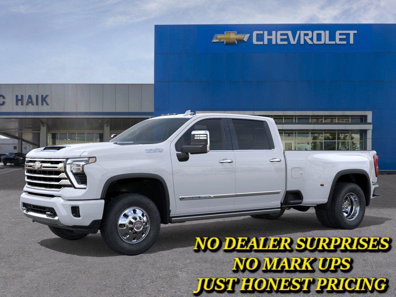 New 2026 Chevrolet Silverado 3500 High Country w/ High Country Premium Package AWD/4WD image 2