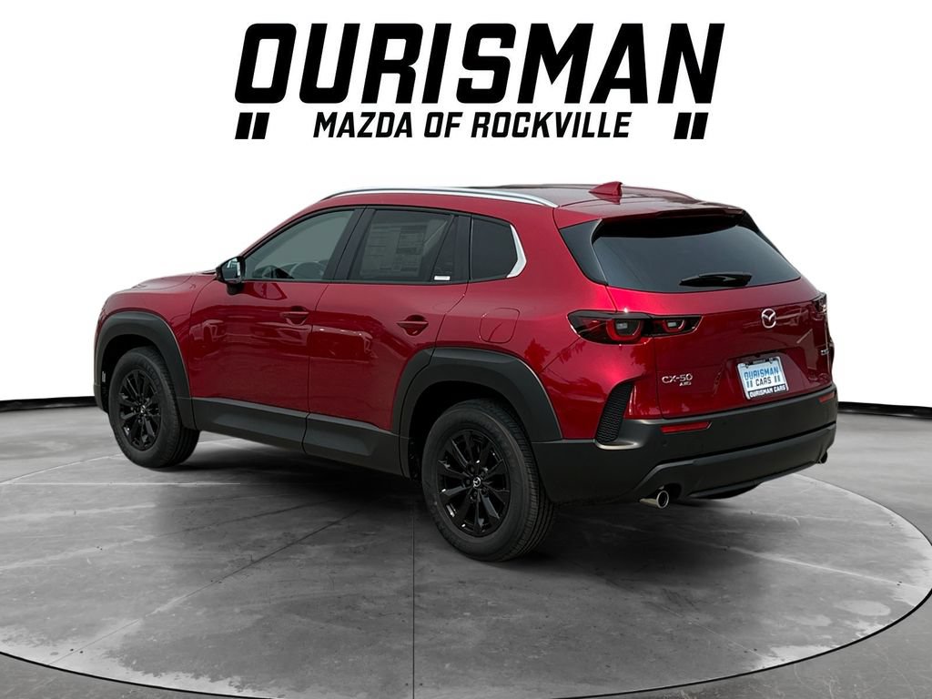 New 2026 MAZDA CX-50 2.5 Hybrid w/ Weather Package AWD/4WD image 4