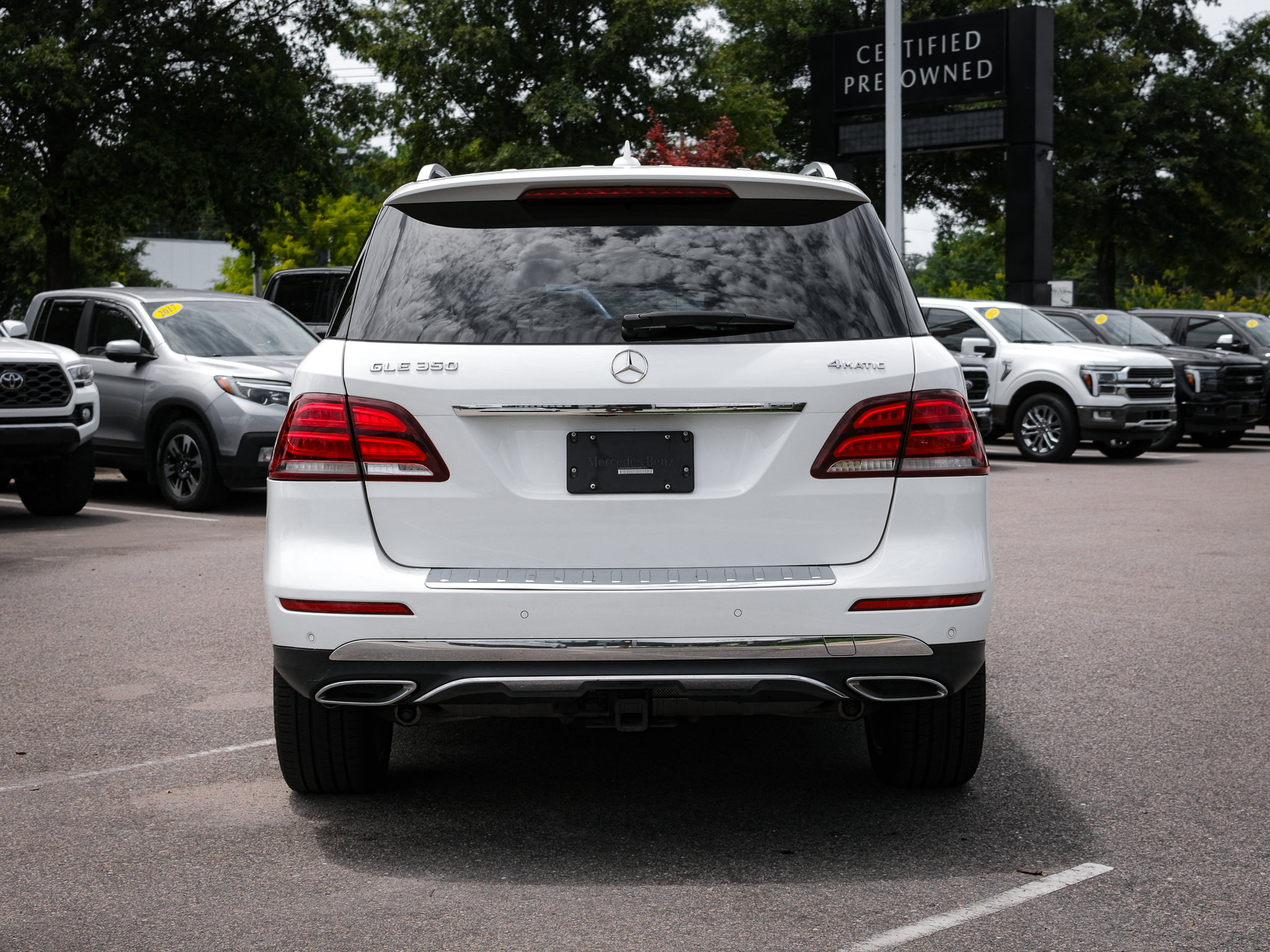 Used 2017 Mercedes-Benz GLE 350 4MATIC image 9