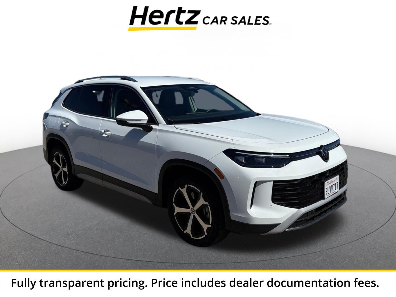 Used 2026 Volkswagen Tiguan SE