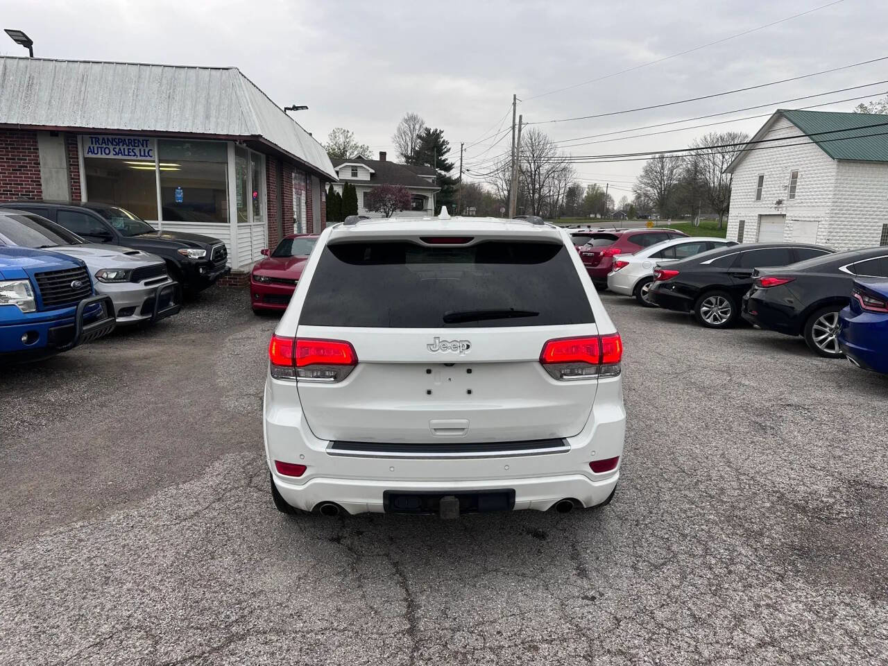 Used 2015 Jeep Grand Cherokee Overland image 7