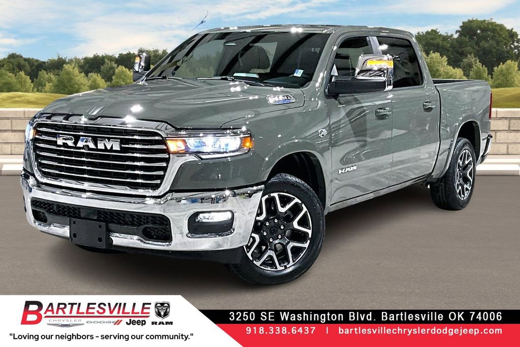 New 2026 RAM 1500 Laramie
