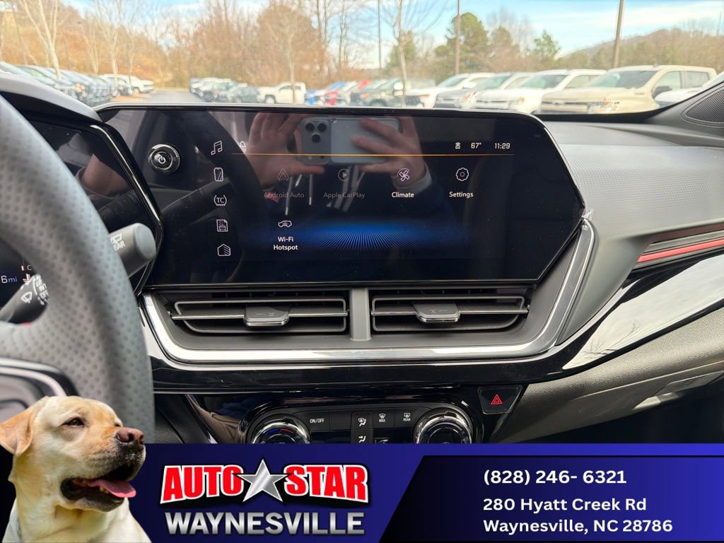 New 2025 Chevrolet Trax RS w/ Driver Confidence Package image 17