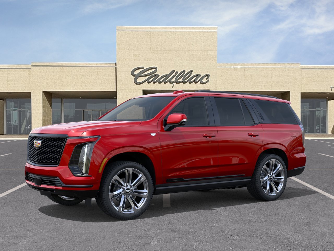 New 2026 Cadillac Escalade Sport w/ Touring Package AWD/4WD image 2