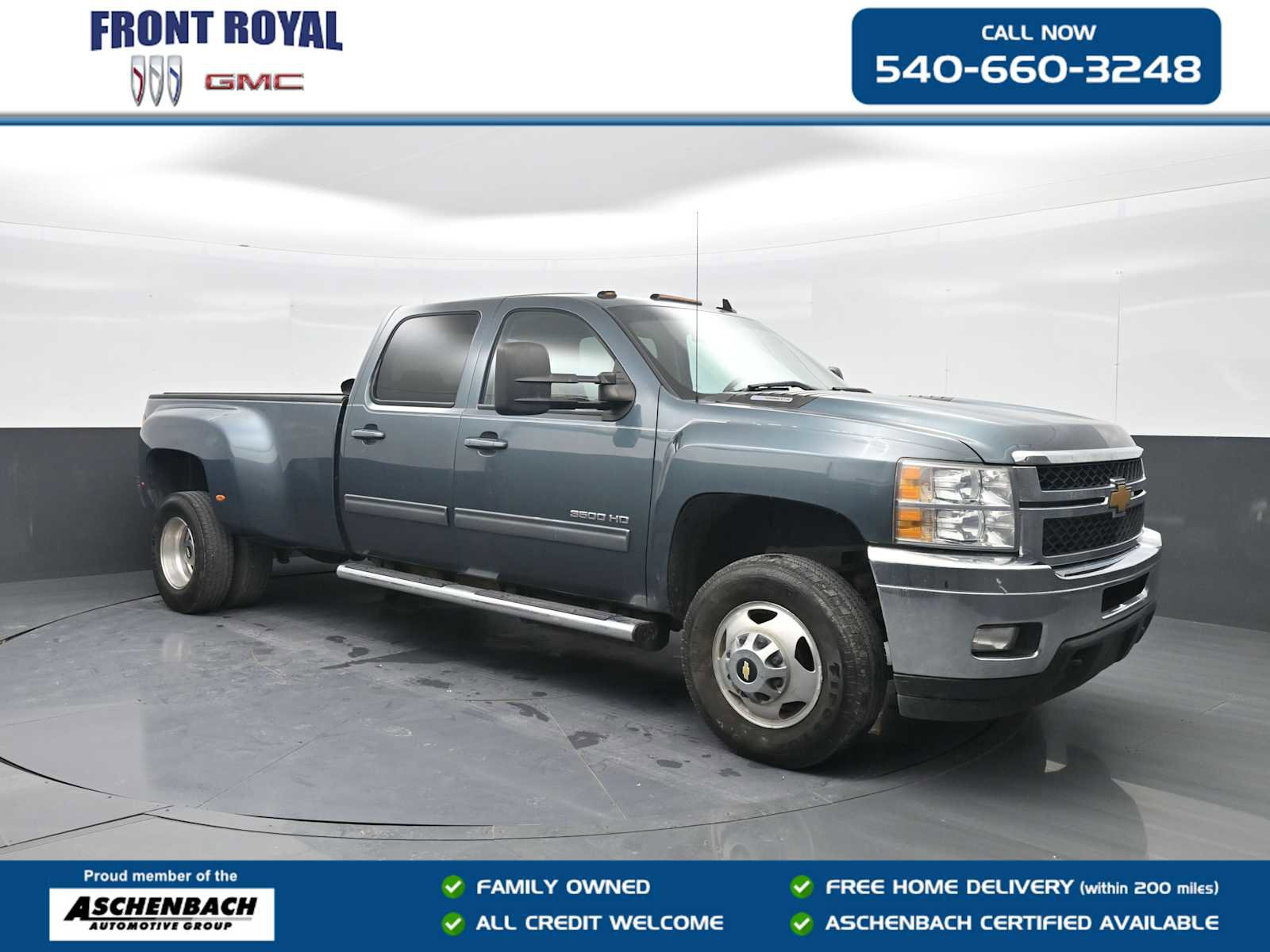 Used 2012 Chevrolet Silverado 3500 LTZ image 1