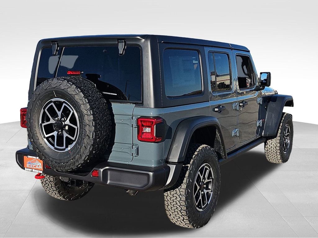 New 2025 Jeep Wrangler Unlimited Rubicon w/ Convenience Group image 13