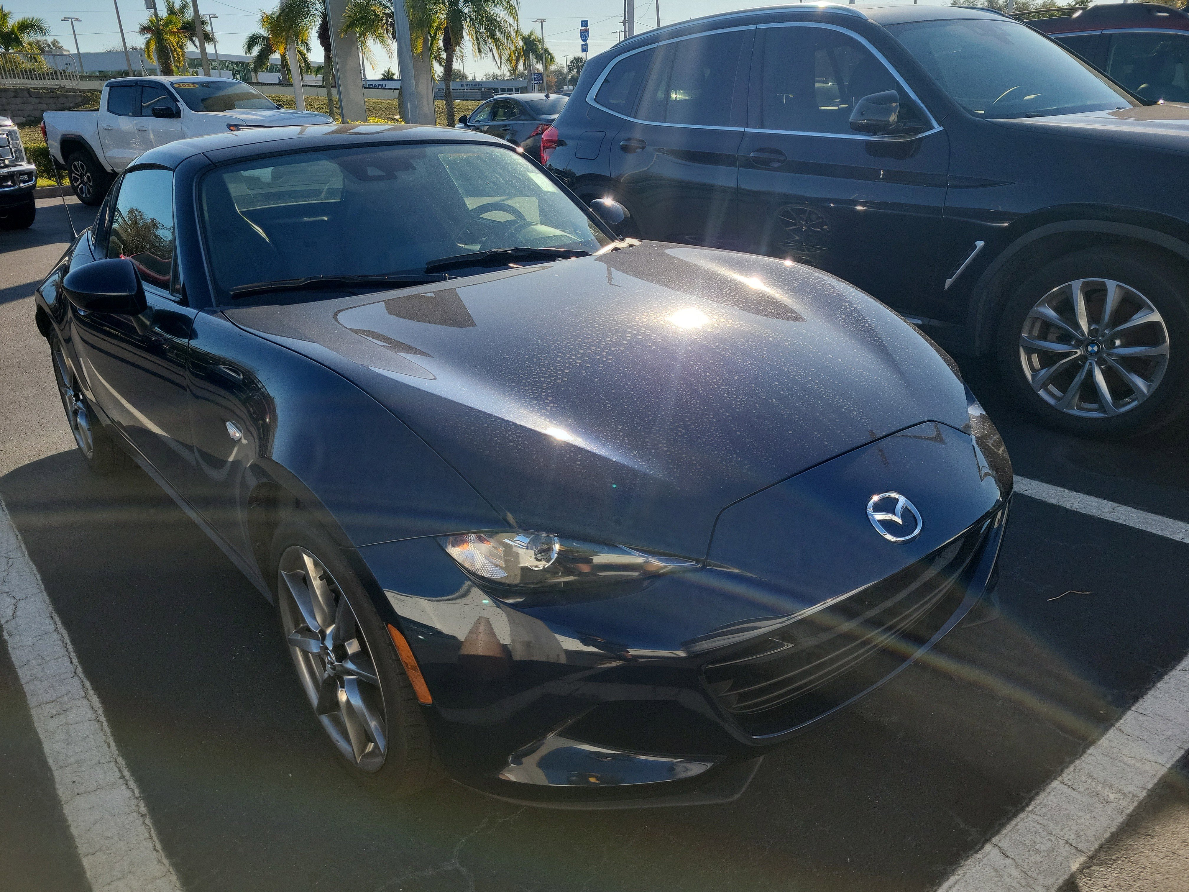 Used 2021 MAZDA MX-5 Miata RF Grand Touring image 2