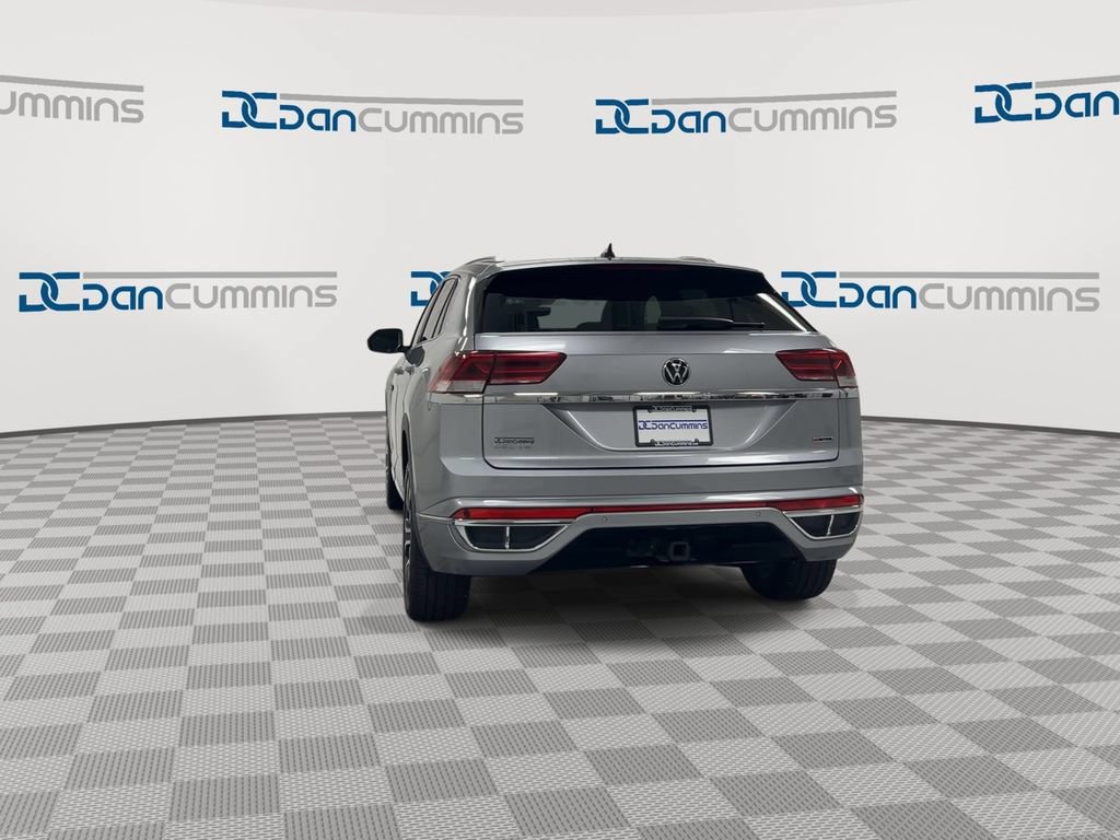 Used 2021 Volkswagen Atlas Cross Sport SEL R-Line AWD/4WD image 7