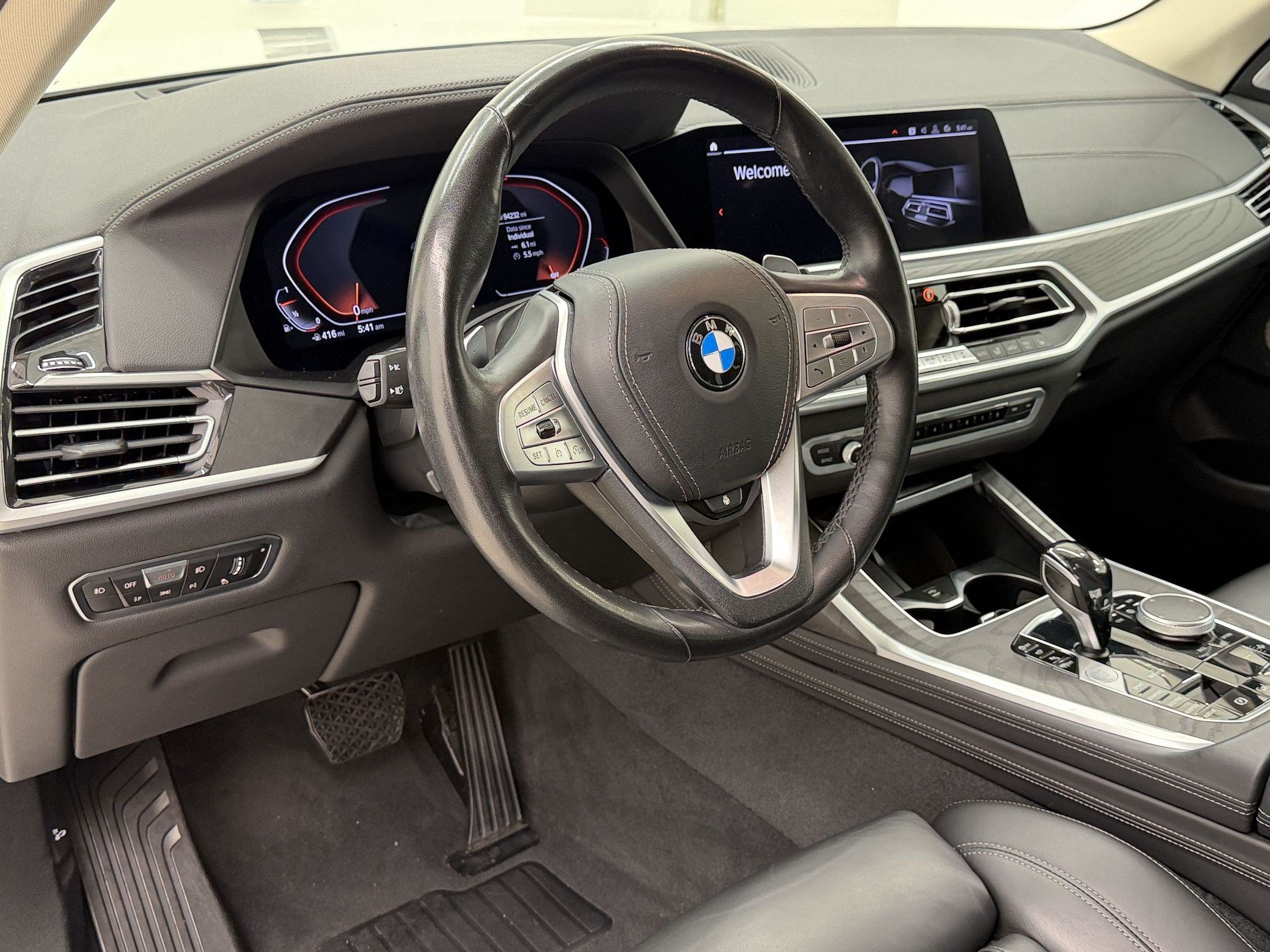 Used 2020 BMW X7 xDrive40i w/ Premium Package AWD/4WD image 4
