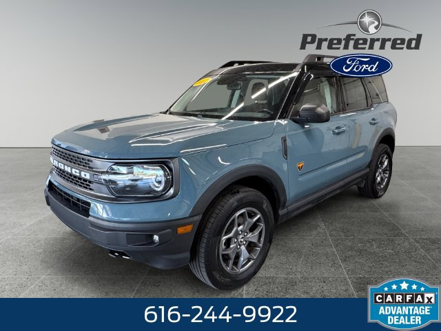 Used 2021 Ford Bronco Sport Badlands w/ Badlands Package AWD/4WD image 10