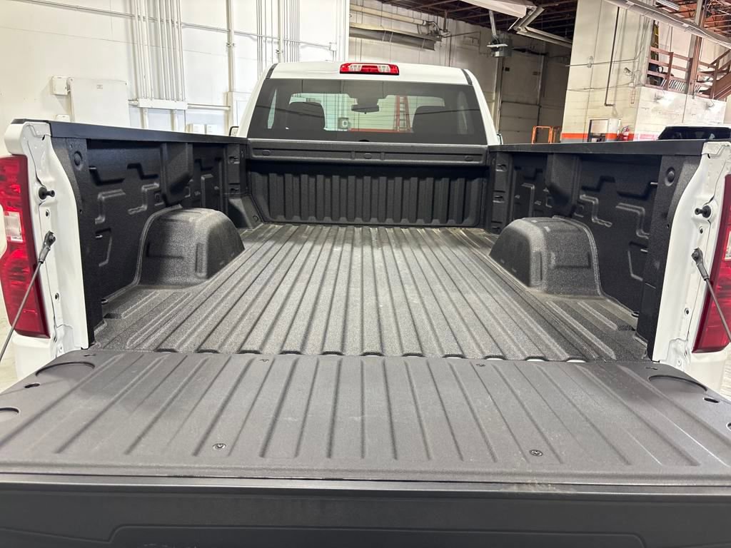 Used 2025 Chevrolet Silverado 1500 W/T w/ WT Value Package image 12