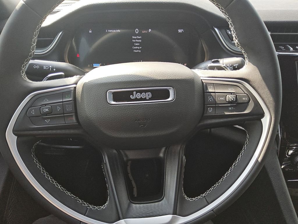 New 2025 Jeep Grand Cherokee Laredo X image 23