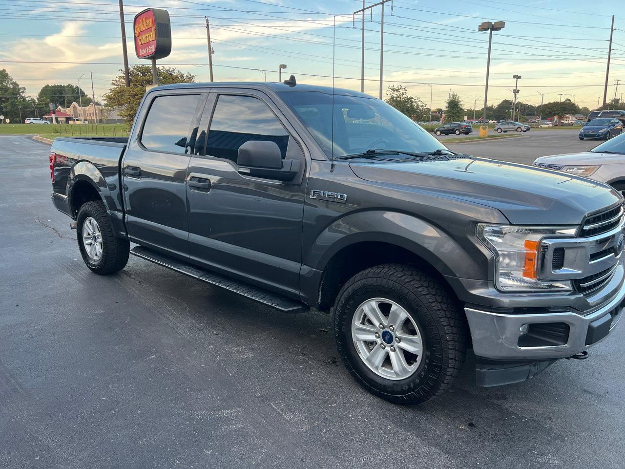 Used 2020 Ford F150 XLT w/ Equipment Group 301A Mid image 3