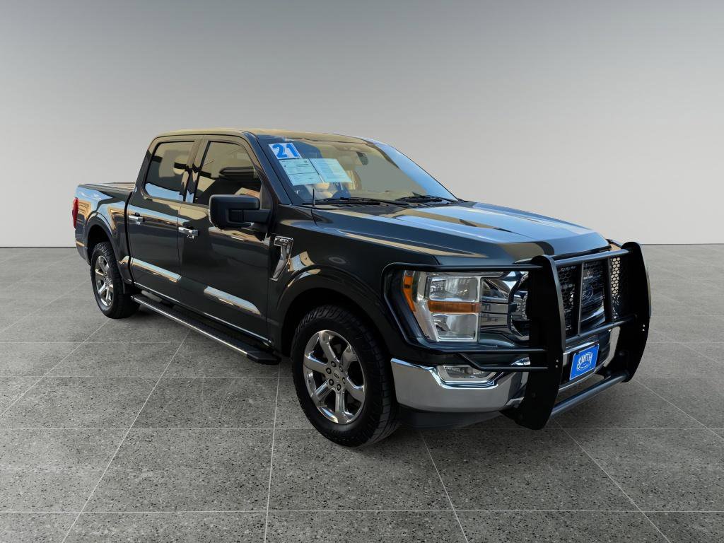 Used 2021 Ford F150 XLT w/ Equipment Group 301A Mid