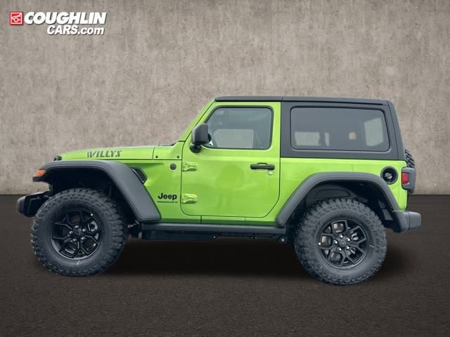 New 2026 Jeep Wrangler Willys image 5