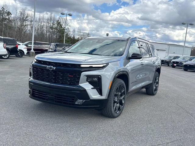 New 2026 Chevrolet Traverse RS image 8