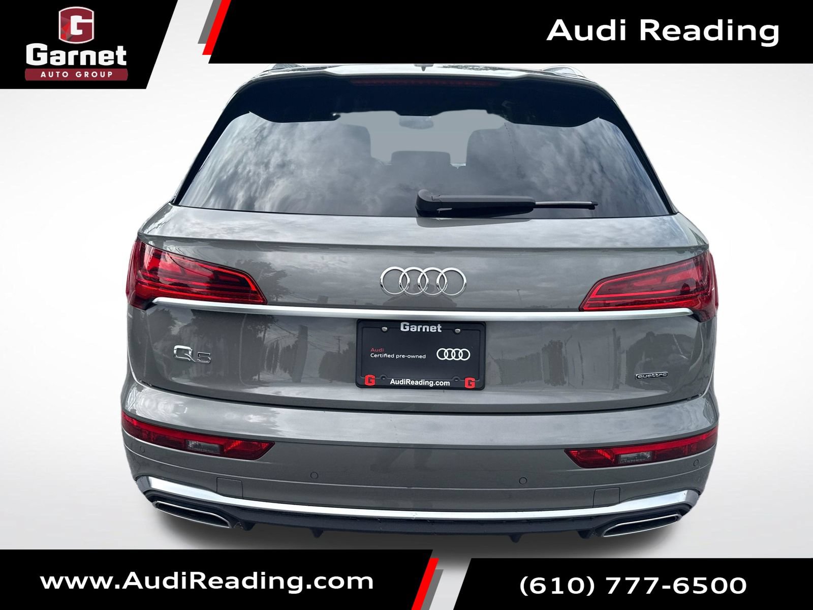Certified 2025 Audi Q5 2.0T Premium Plus w/ Premium Plus Package AWD/4WD image 4