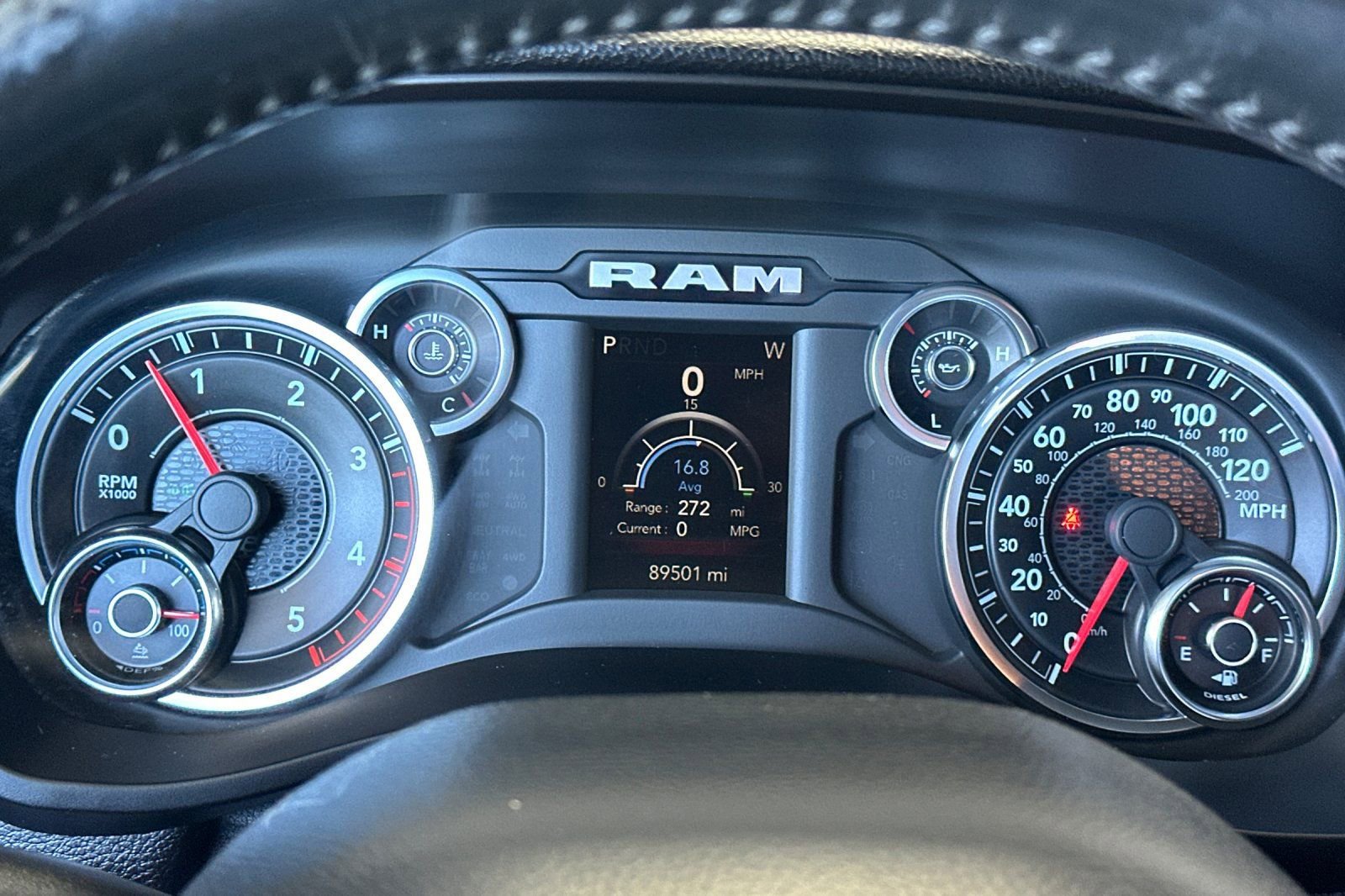 Used 2021 RAM 2500 Big Horn w/ Level 1 Equipment Group AWD/4WD image 23