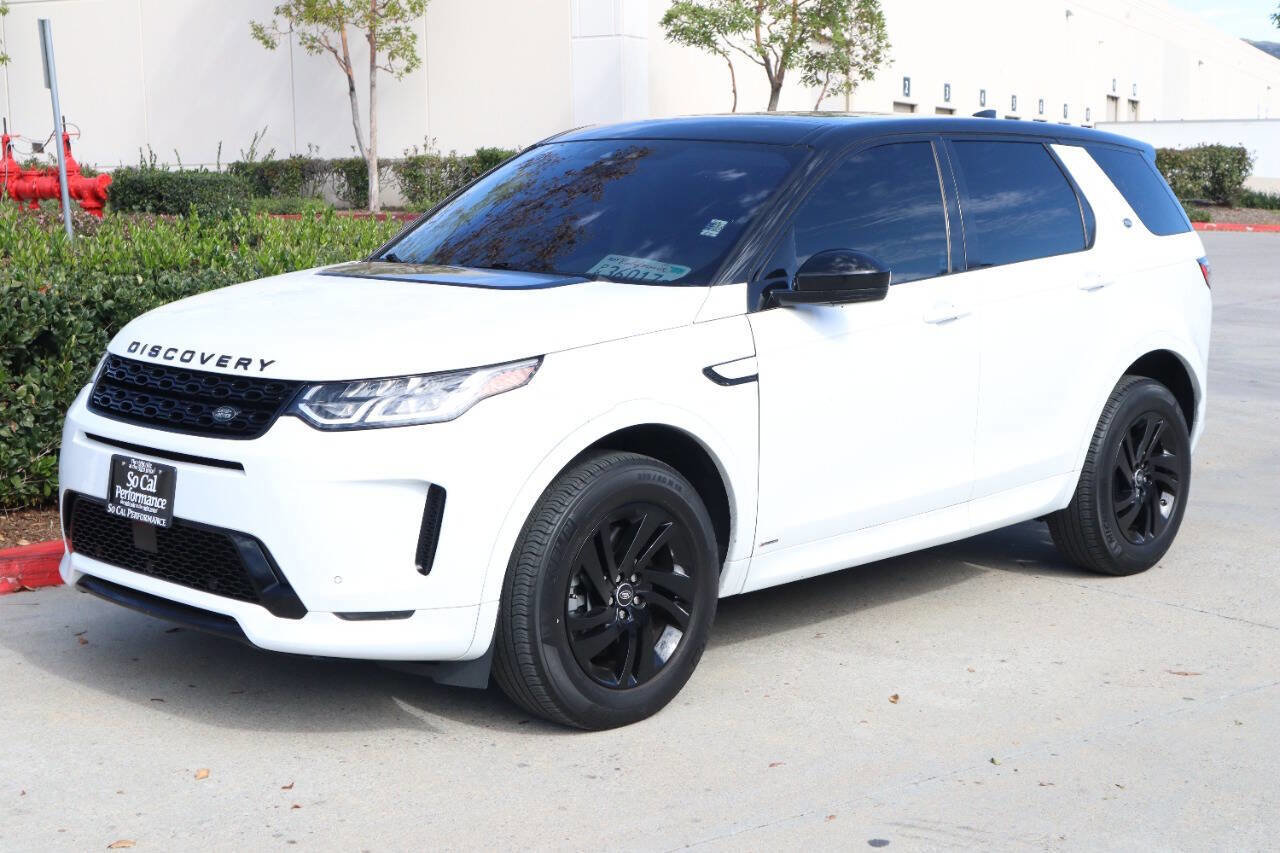 Used 2020 Land Rover Discovery Sport S R-Dynamic image 2