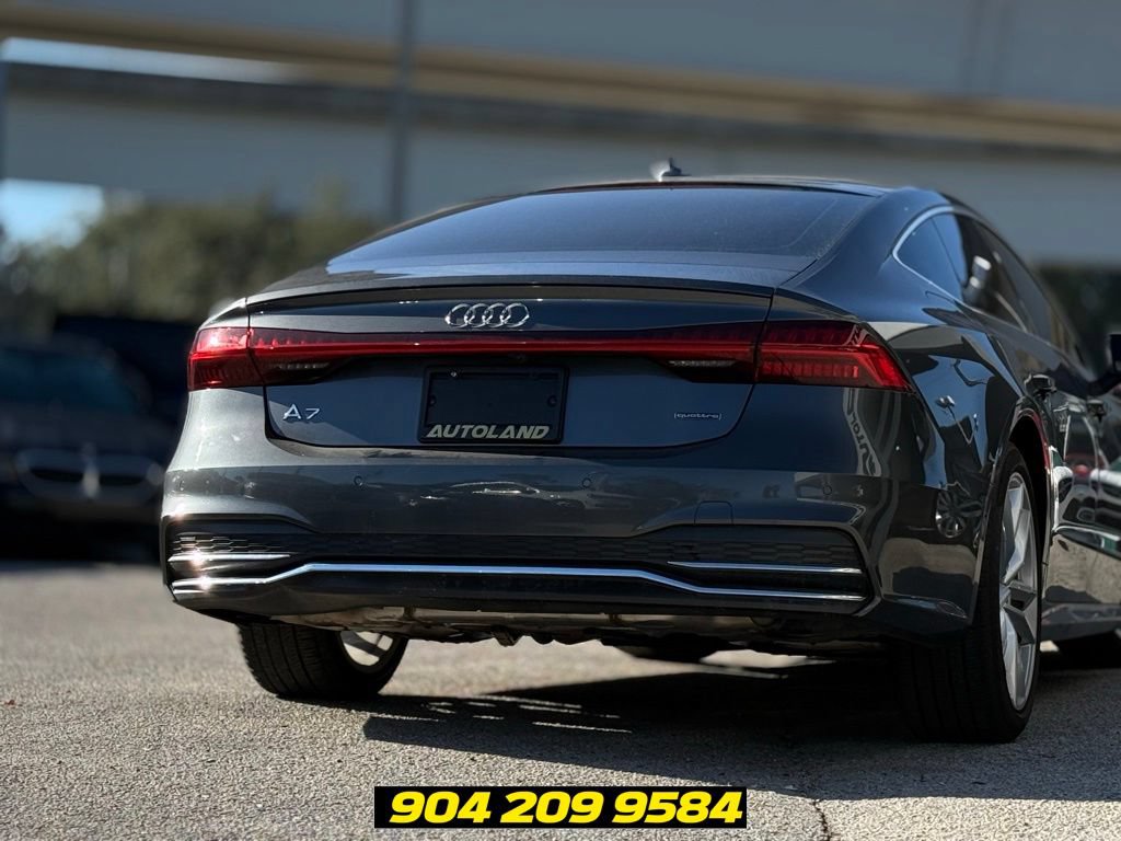 Used 2021 Audi A7 3.0T Prestige w/ Luxury Package AWD/4WD image 5