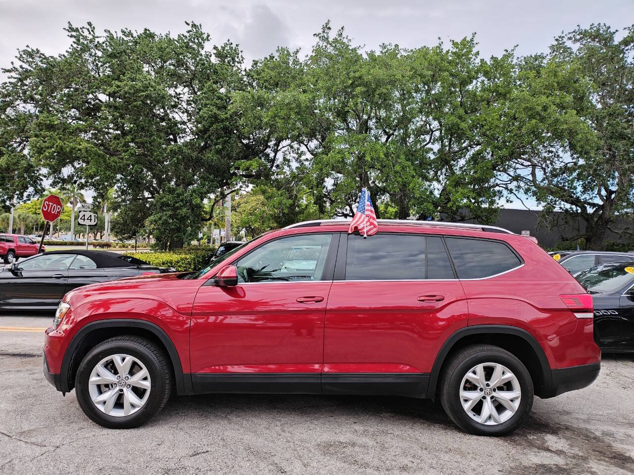 Used 2018 Volkswagen Atlas SE AWD/4WD image 4