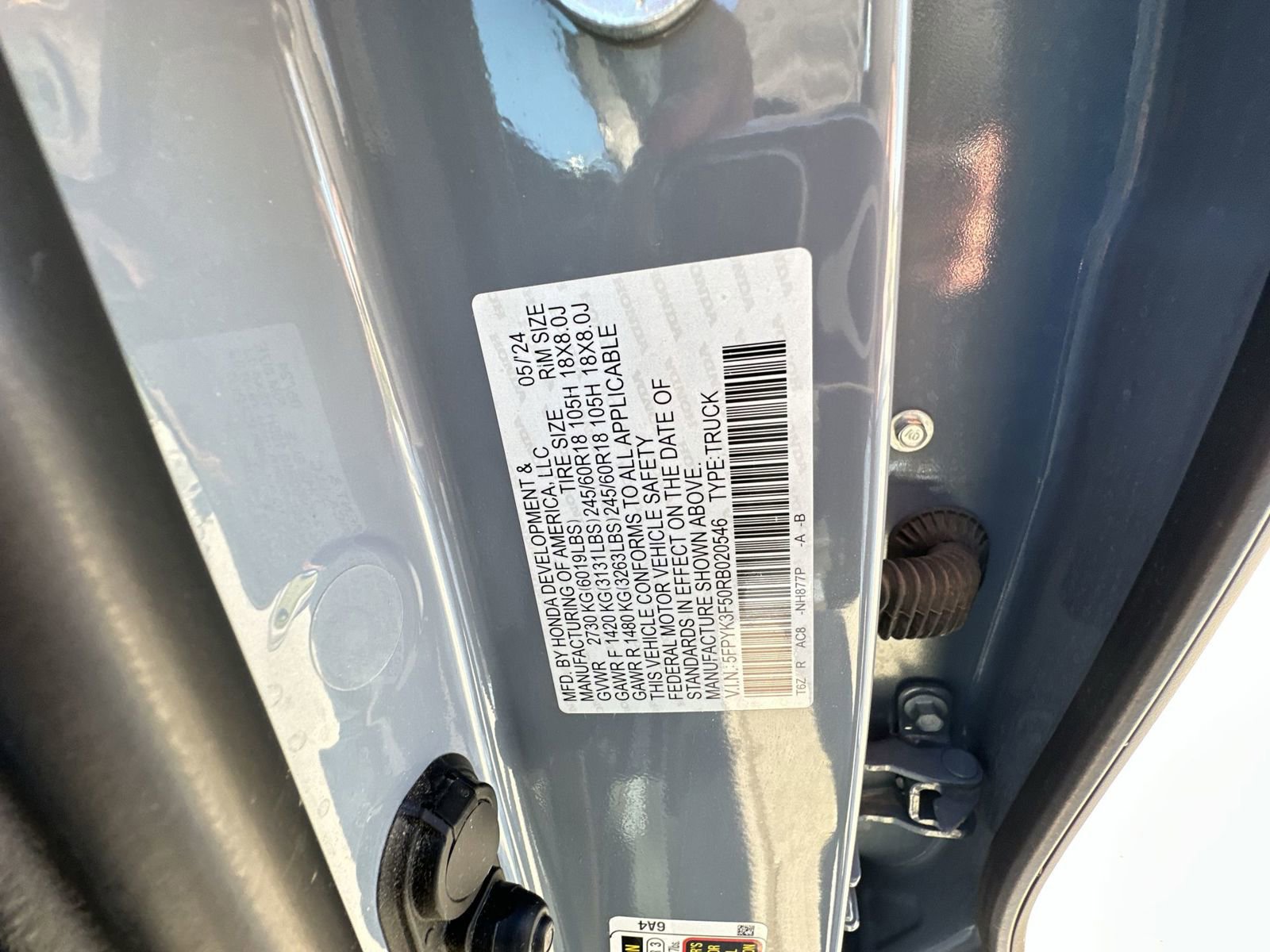 Used 2024 Honda Ridgeline RTL image 32