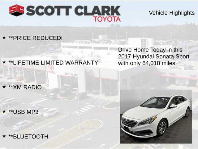 Used 2017 Hyundai Sonata Sport FWD image 13