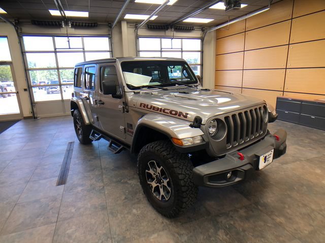 Used 2020 Jeep Wrangler Unlimited Rubicon AWD/4WD 360° Tour