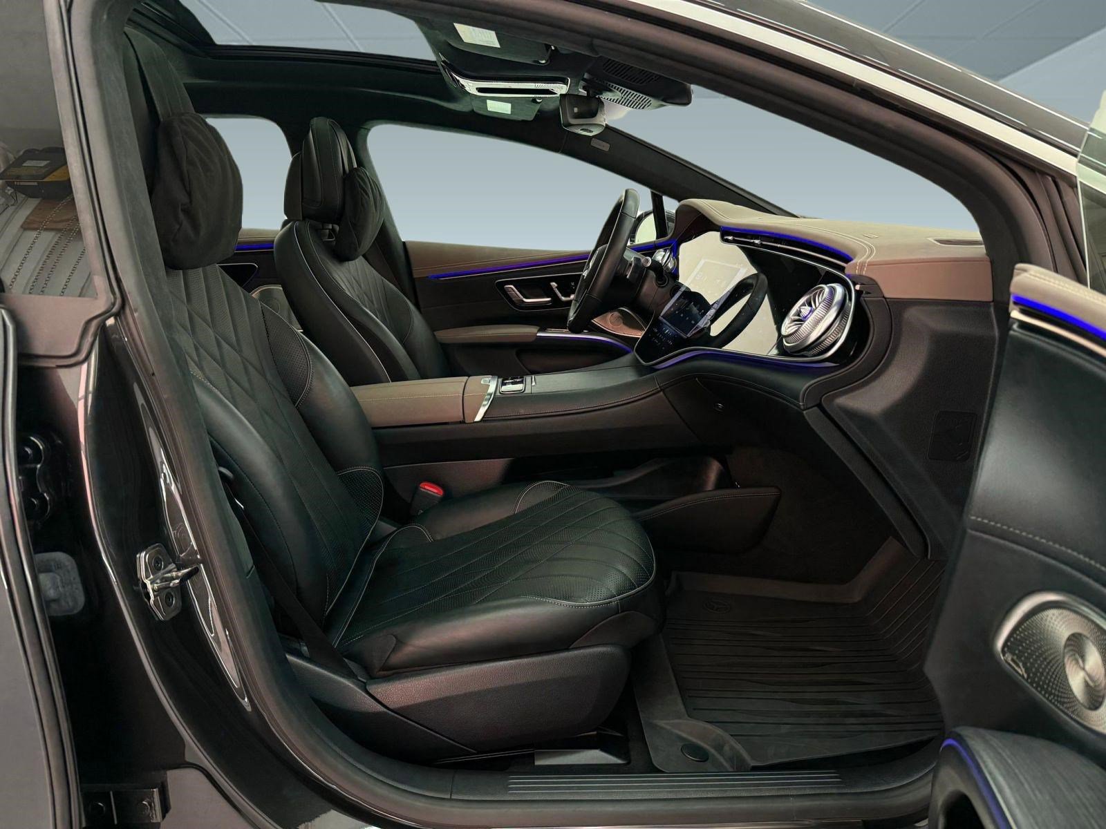 Certified 2023 Mercedes-Benz EQS 580 4MATIC Sedan image 23