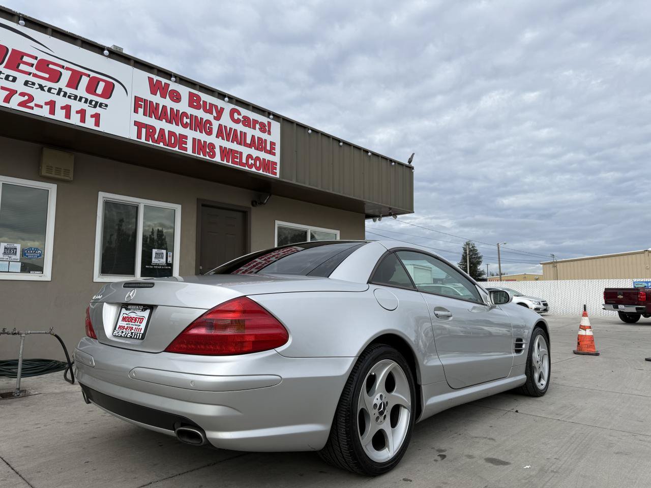 Used 2005 Mercedes-Benz SL 500 image 11