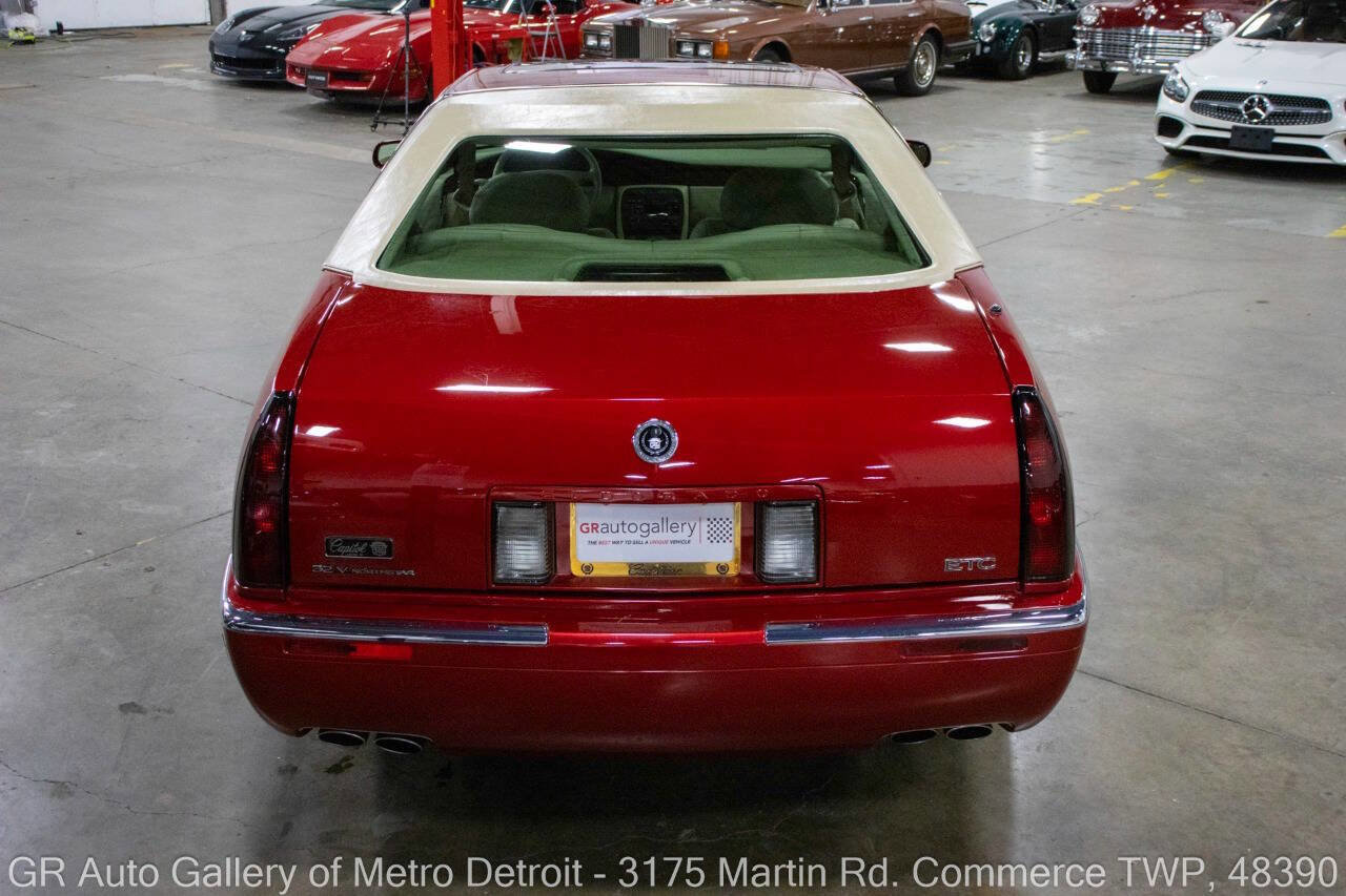 Used 1996 Cadillac Eldorado Touring image 5