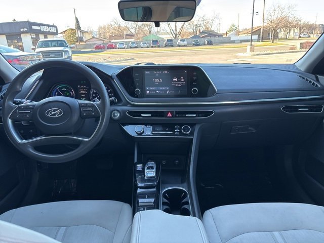 Used 2023 Hyundai Sonata Blue image 16
