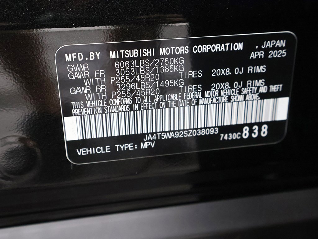 New 2025 Mitsubishi Outlander SEL image 61