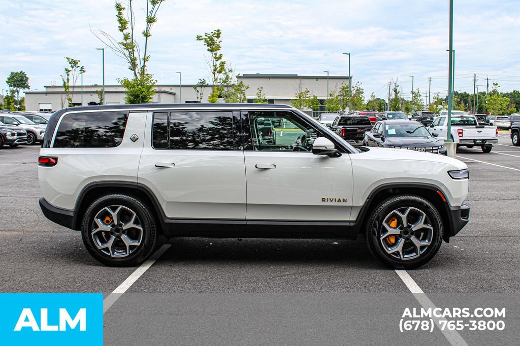 Used 2024 Rivian R1S Adventure Quad AWD/4WD image 8