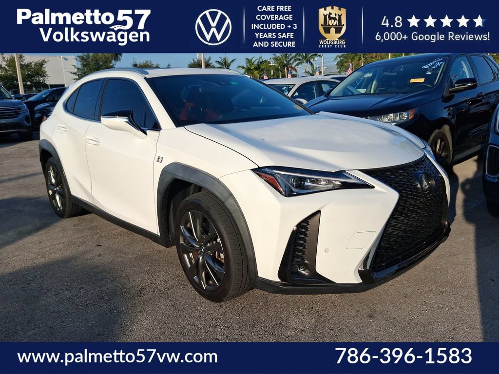 Used 2021 Lexus UX 200 F Sport w/ Accessory Package (Z1)