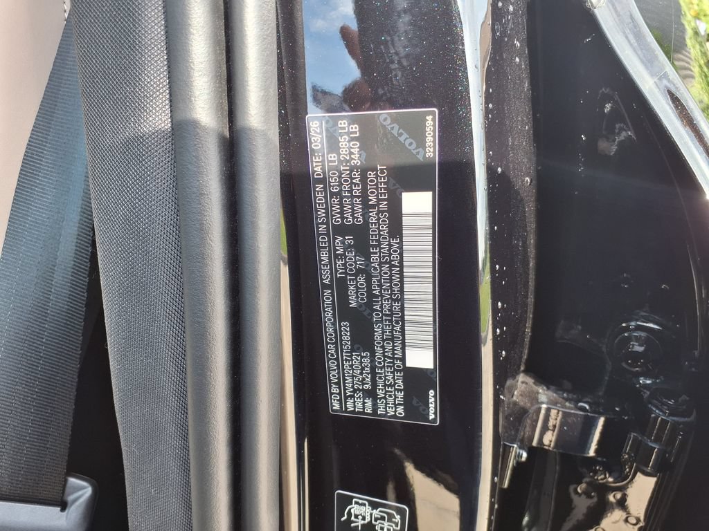 New 2026 Volvo XC90 B5 Plus w/ Protection Package Premier AWD/4WD image 31
