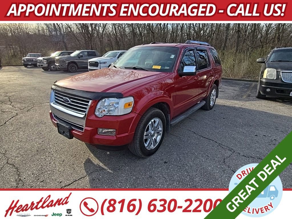 Used 2010 Ford Explorer Limited image 1